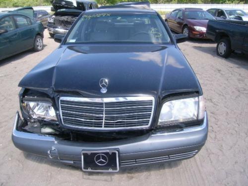 MERCEDES-BENZ MERCEDES S-CLASS