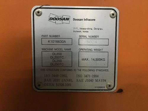 DOOSAN DL200