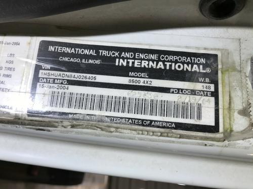 International 8500