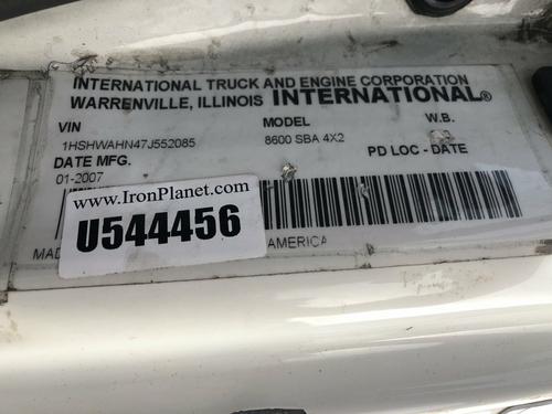 International 8600