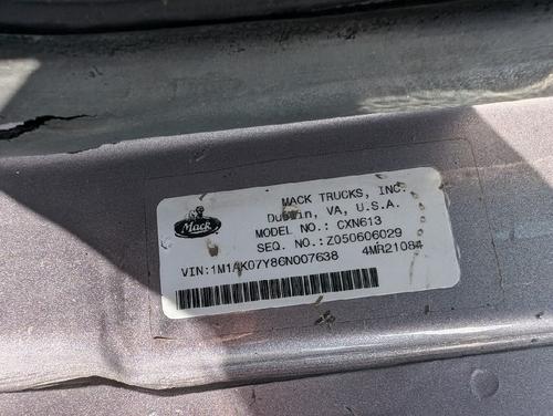 MACK CXN613