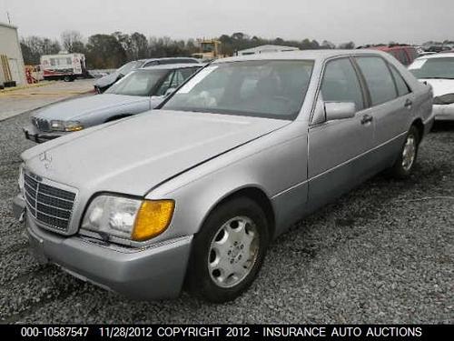 MERCEDES-BENZ MERCEDES 500