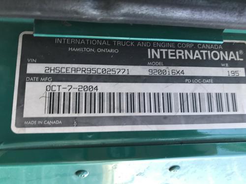 International 9200