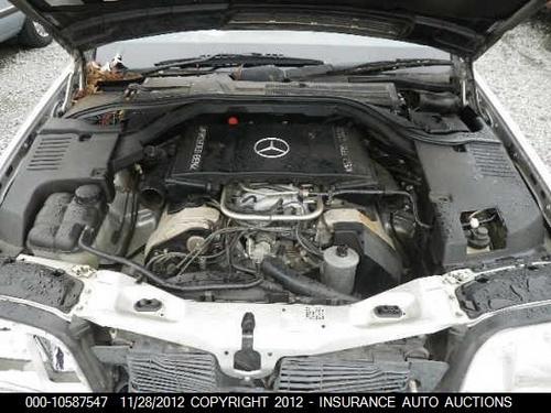 MERCEDES-BENZ MERCEDES 500