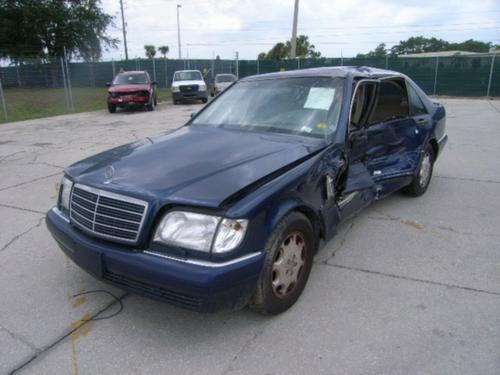 MERCEDES-BENZ MERCEDES S-CLASS