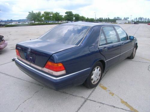 MERCEDES-BENZ MERCEDES S-CLASS