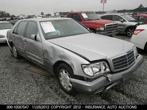 MERCEDES-BENZ MERCEDES 500