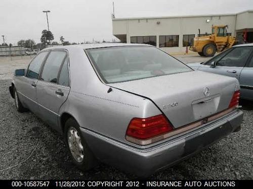 MERCEDES-BENZ MERCEDES 500