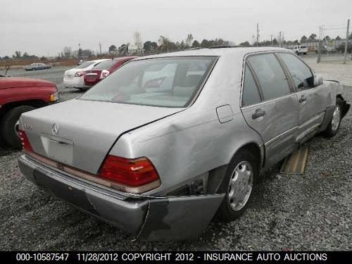 MERCEDES-BENZ MERCEDES 500
