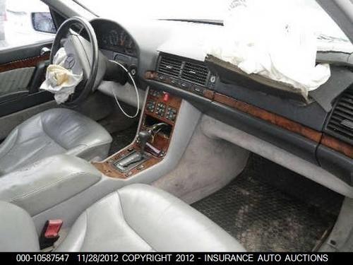 MERCEDES-BENZ MERCEDES 500