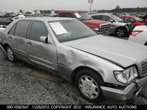 MERCEDES-BENZ MERCEDES 500