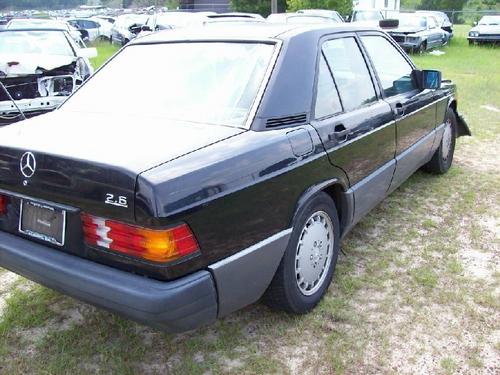 MERCEDES-BENZ MERCEDES 190