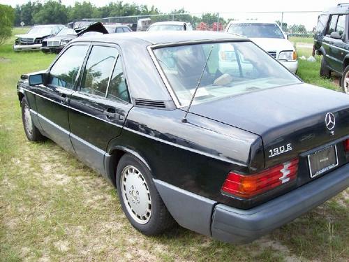 MERCEDES-BENZ MERCEDES 190
