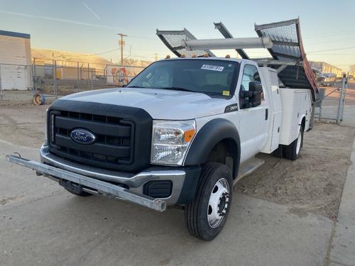 Ford F550 SUPER DUTY