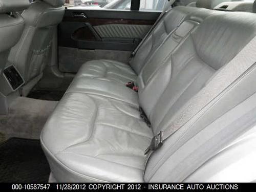 MERCEDES-BENZ MERCEDES 500