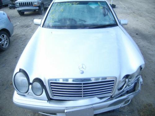 MERCEDES-BENZ MERCEDES E-CLASS