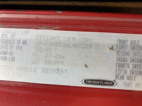 Freightliner FLD112SD