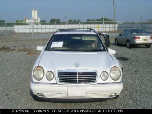 MERCEDES-BENZ MERCEDES E-CLASS
