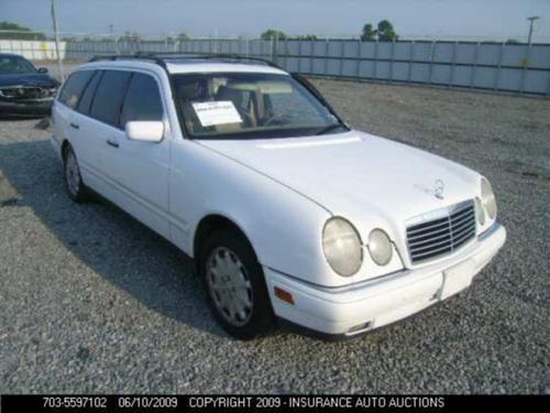 MERCEDES-BENZ MERCEDES E-CLASS