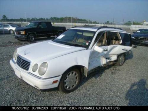 MERCEDES-BENZ MERCEDES E-CLASS