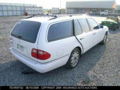 MERCEDES-BENZ MERCEDES E-CLASS