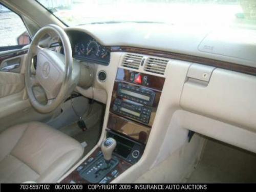 MERCEDES-BENZ MERCEDES E-CLASS