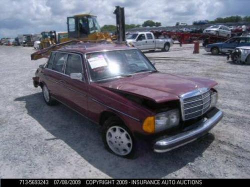 MERCEDES-BENZ MERCEDES 300D