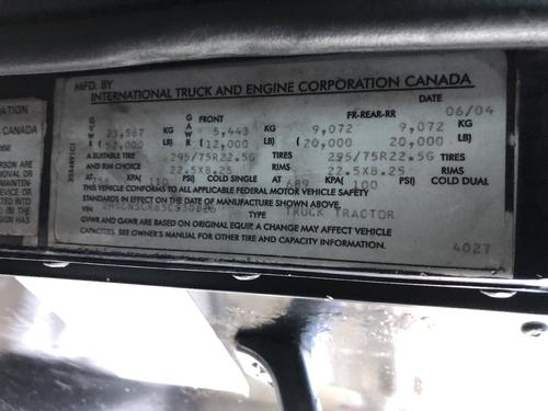 International 9400