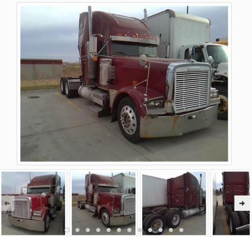 Freightliner CLASSIC XL