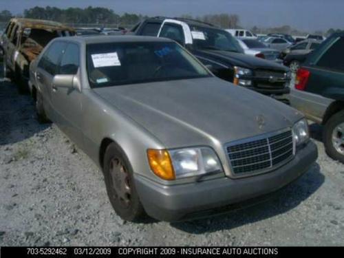 MERCEDES-BENZ MERCEDES 400