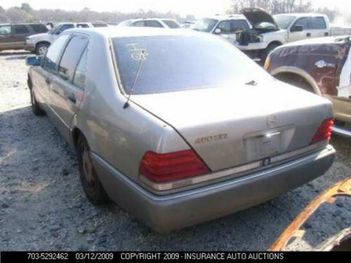 MERCEDES-BENZ MERCEDES 400