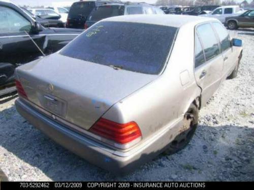 MERCEDES-BENZ MERCEDES 400