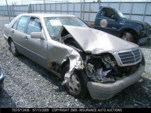 MERCEDES-BENZ MERCEDES S-CLASS