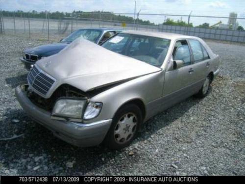 MERCEDES-BENZ MERCEDES S-CLASS