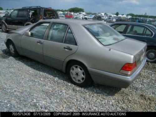 MERCEDES-BENZ MERCEDES S-CLASS