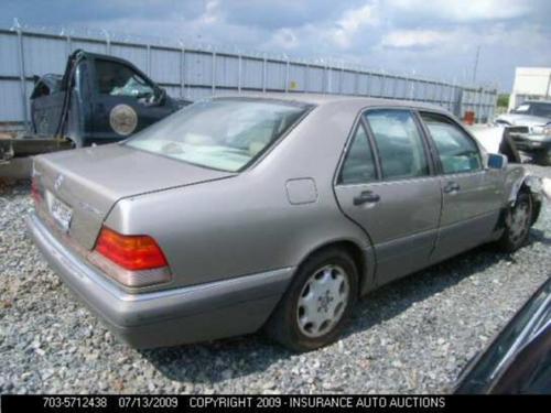 MERCEDES-BENZ MERCEDES S-CLASS