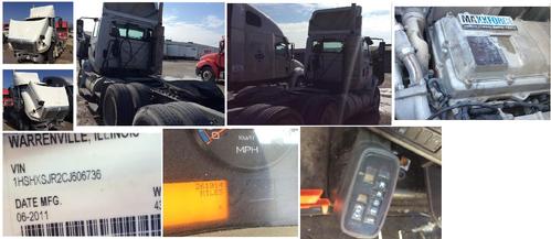 INTERNATIONAL Transtar 8600