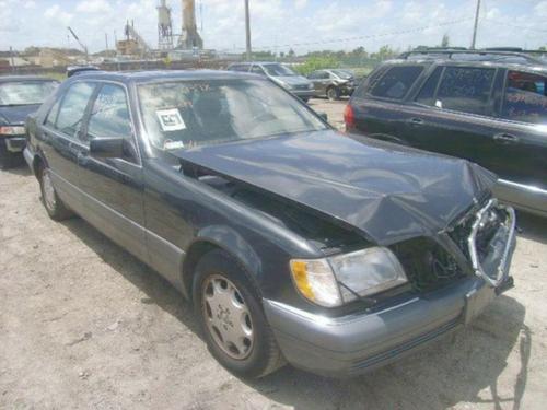 MERCEDES-BENZ MERCEDES S-CLASS