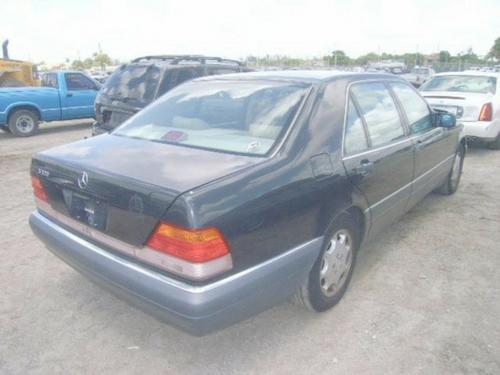 MERCEDES-BENZ MERCEDES S-CLASS