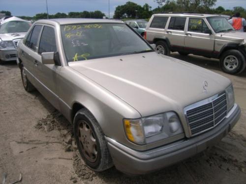 MERCEDES-BENZ MERCEDES E-CLASS