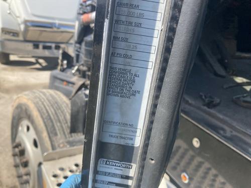 Kenworth T600