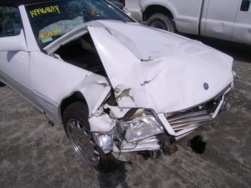 MERCEDES-BENZ MERCEDES 500