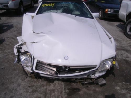 MERCEDES-BENZ MERCEDES 500