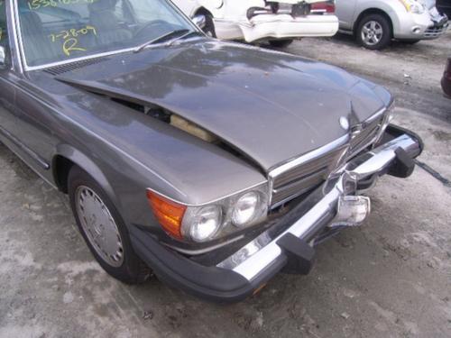 MERCEDES-BENZ MERCEDES 560