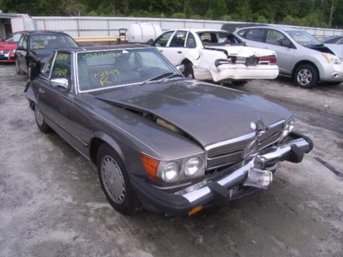 MERCEDES-BENZ MERCEDES 560