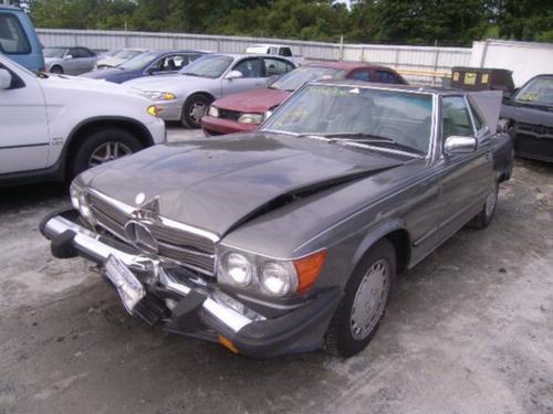 MERCEDES-BENZ MERCEDES 560