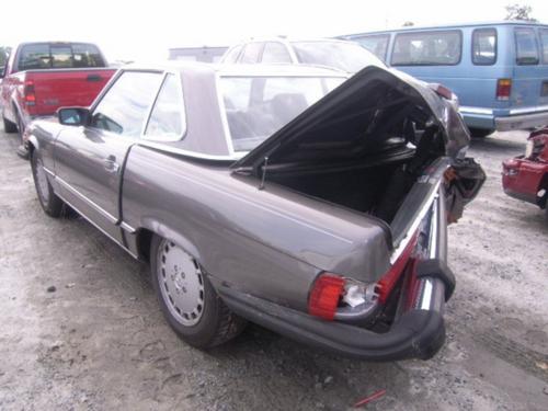 MERCEDES-BENZ MERCEDES 560