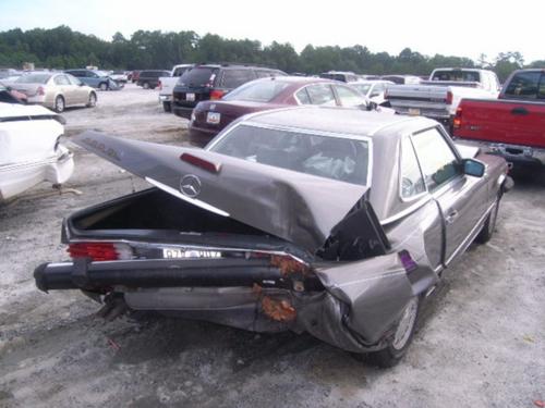 MERCEDES-BENZ MERCEDES 560