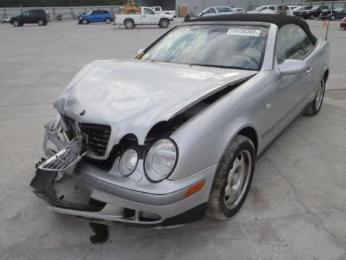 MERCEDES-BENZ MERCEDES CLK