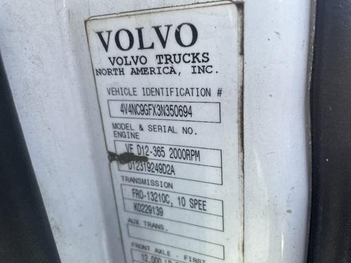 VOLVO VNL